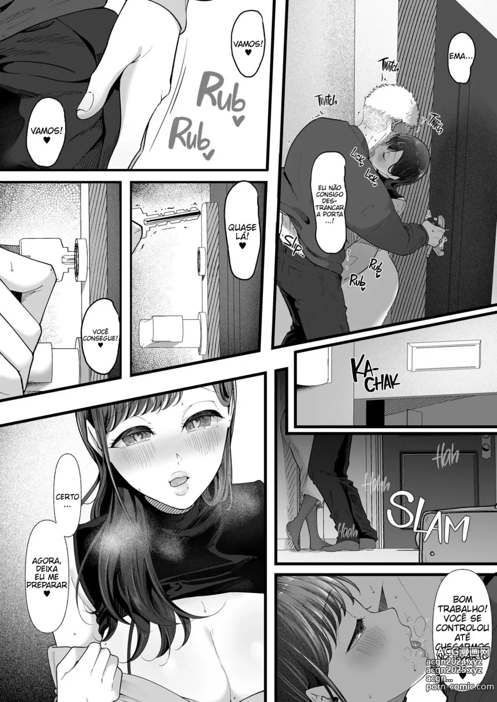 Page 23 of doujinshi Ema 2 ~Amatoro Bijo ni Jirasarete~