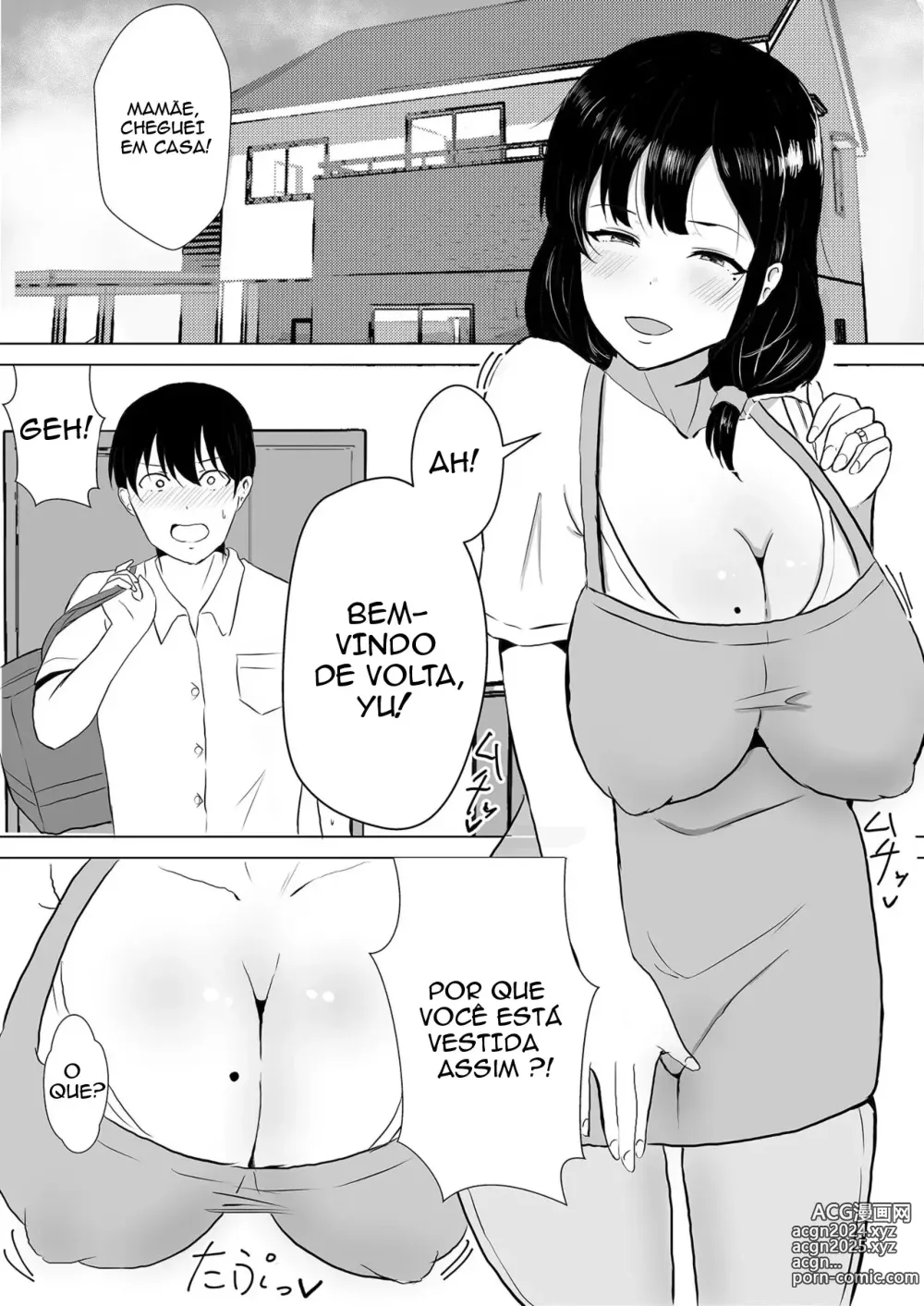 Page 4 of doujinshi My Mom Is My Friend's Girlfriend