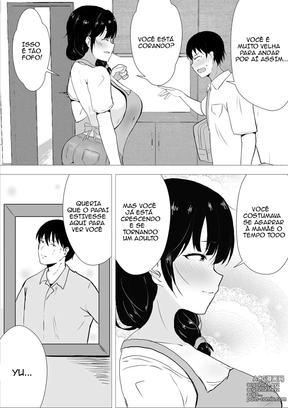 Page 5 of doujinshi My Mom Is My Friend's Girlfriend