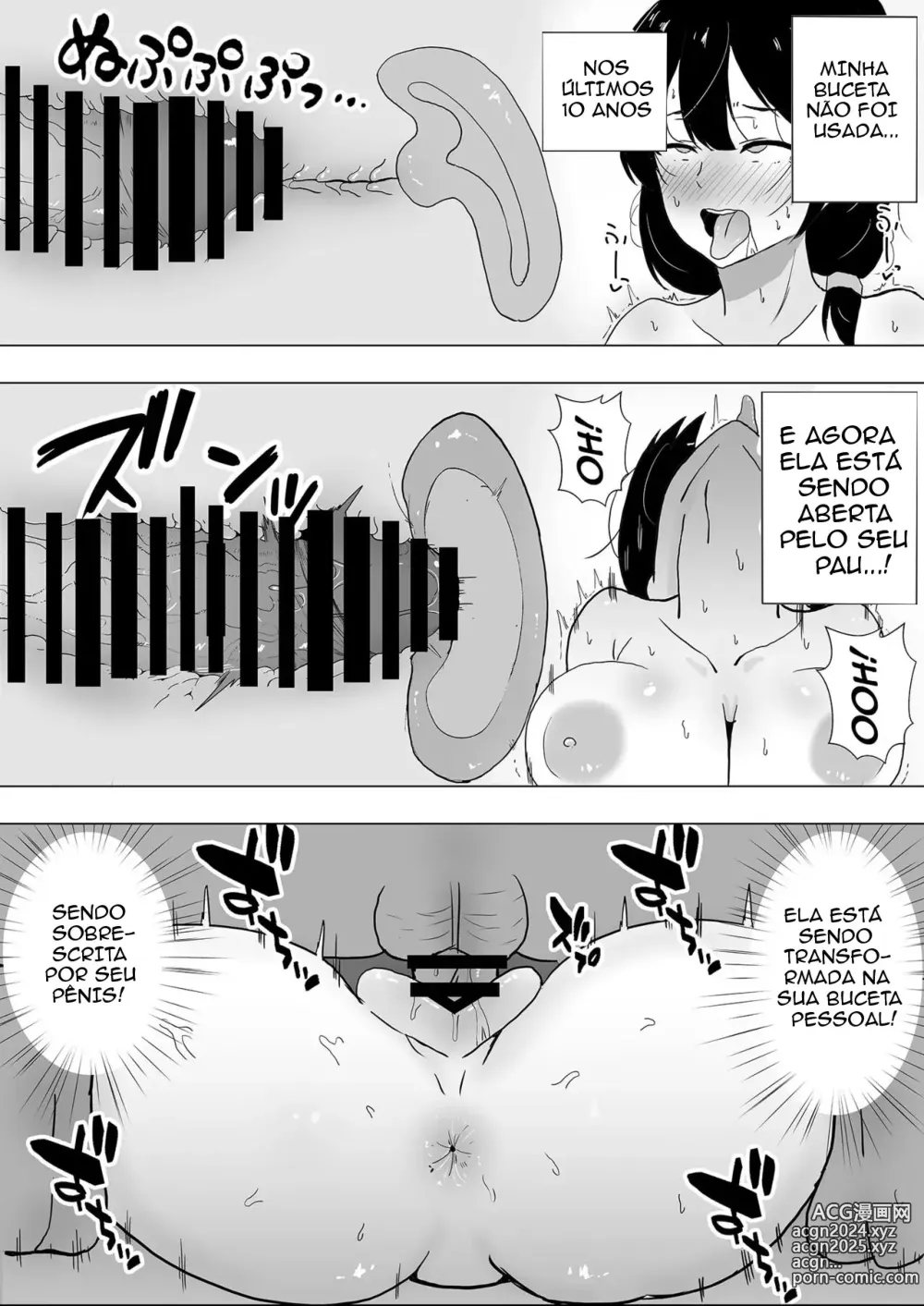 Page 49 of doujinshi My Mom Is My Friend's Girlfriend