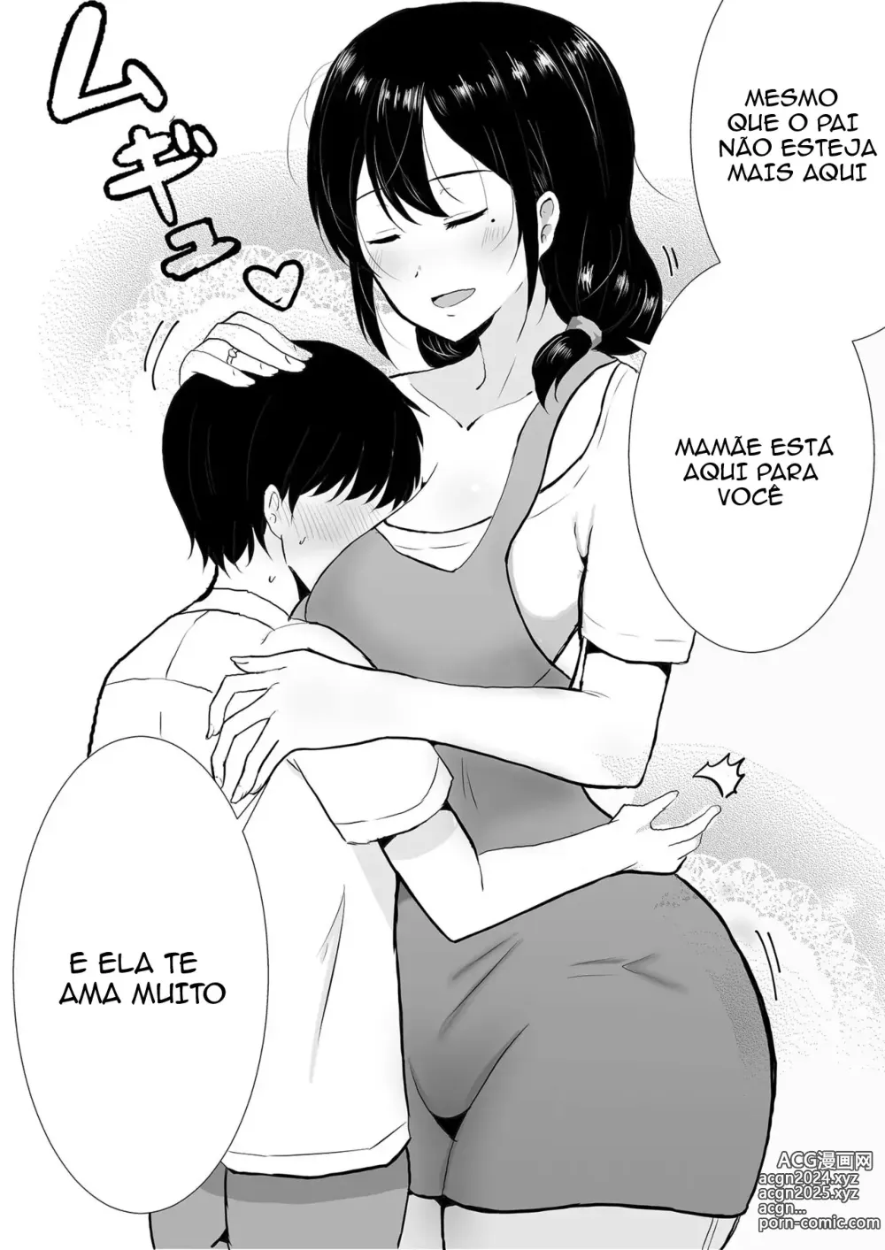 Page 6 of doujinshi My Mom Is My Friend's Girlfriend