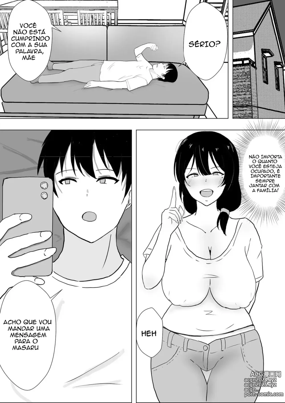 Page 57 of doujinshi My Mom Is My Friend's Girlfriend