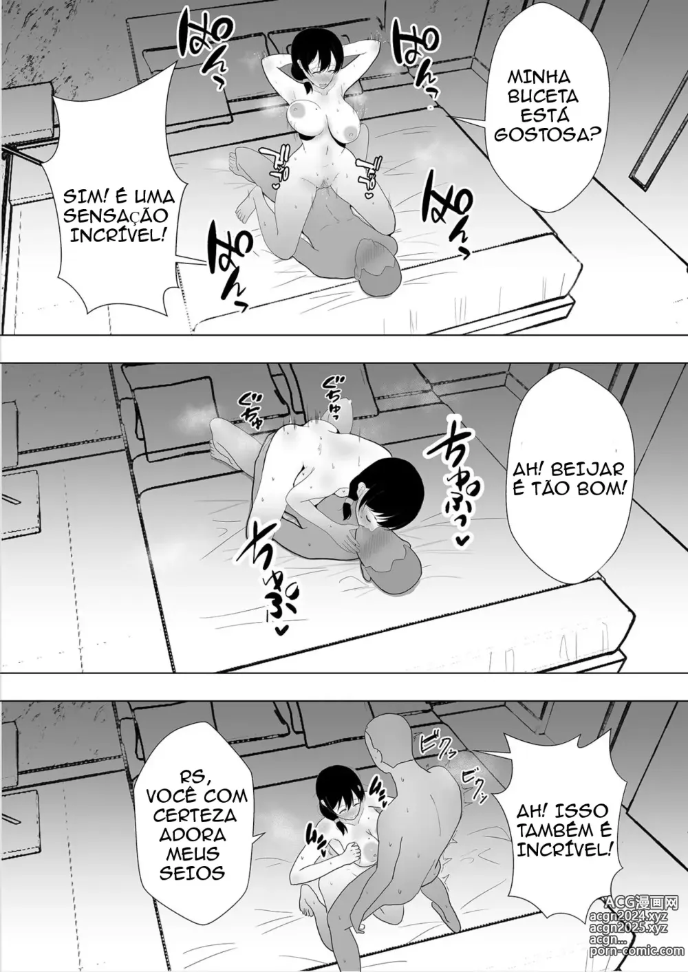 Page 69 of doujinshi My Mom Is My Friend's Girlfriend