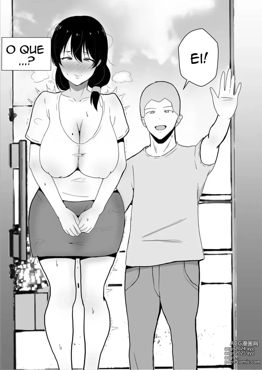 Page 78 of doujinshi My Mom Is My Friend's Girlfriend