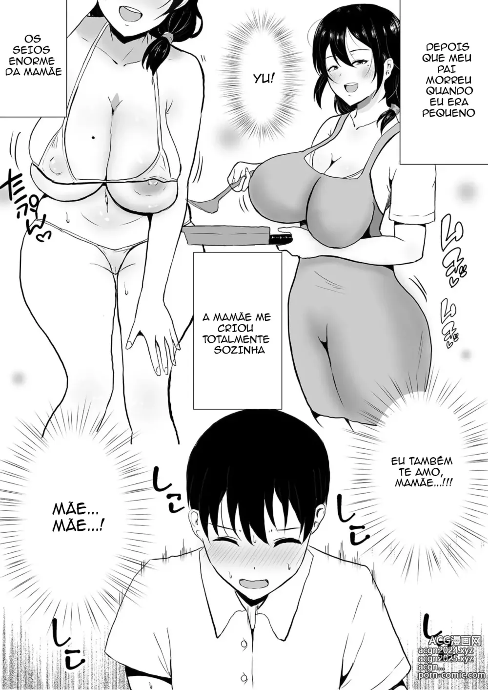 Page 9 of doujinshi My Mom Is My Friend's Girlfriend