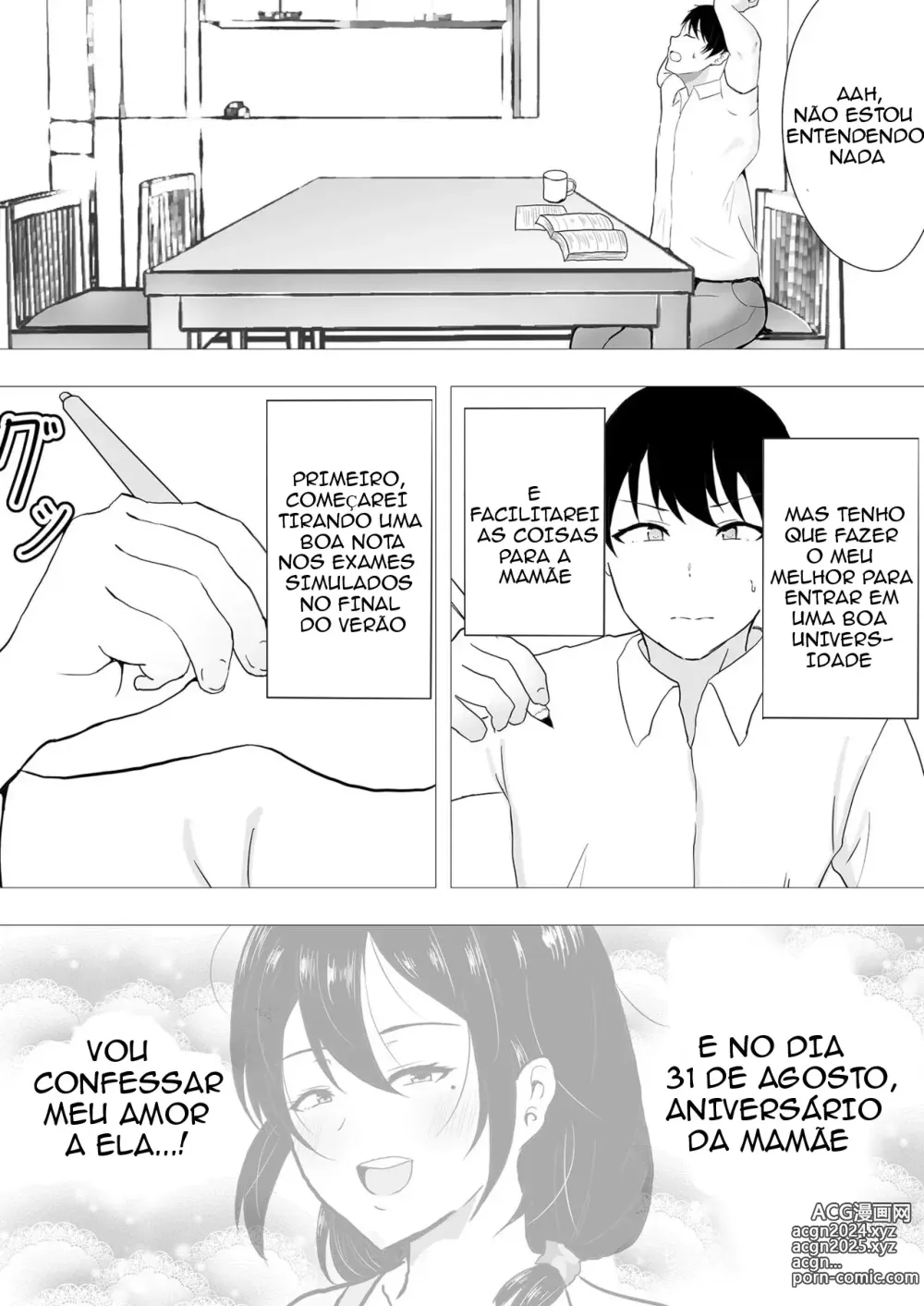 Page 11 of doujinshi My Mom Is My Friend's Girlfriend 2