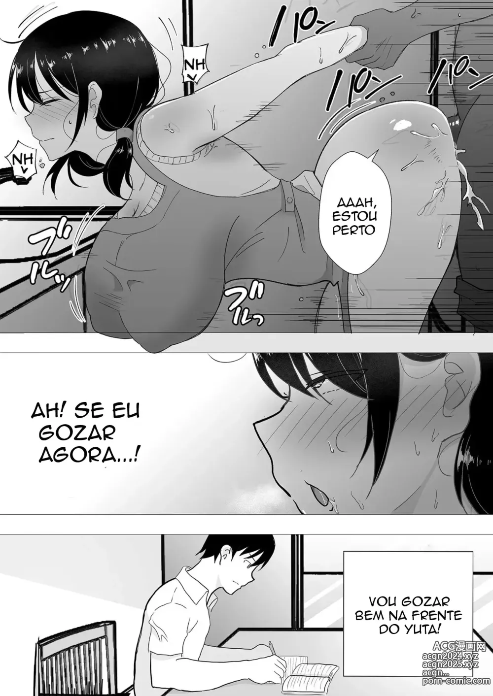 Page 31 of doujinshi My Mom Is My Friend's Girlfriend 2