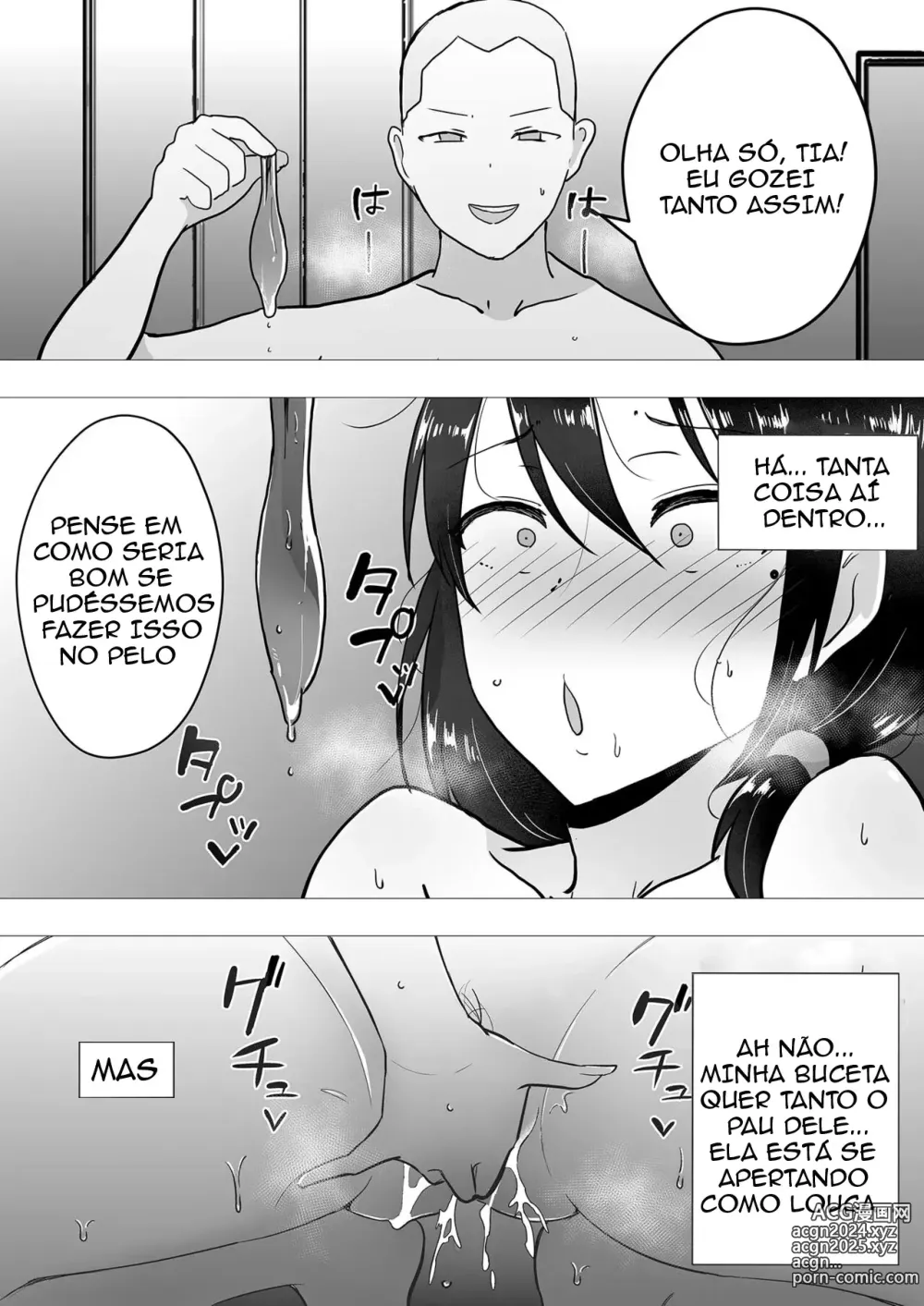 Page 50 of doujinshi My Mom Is My Friend's Girlfriend 2