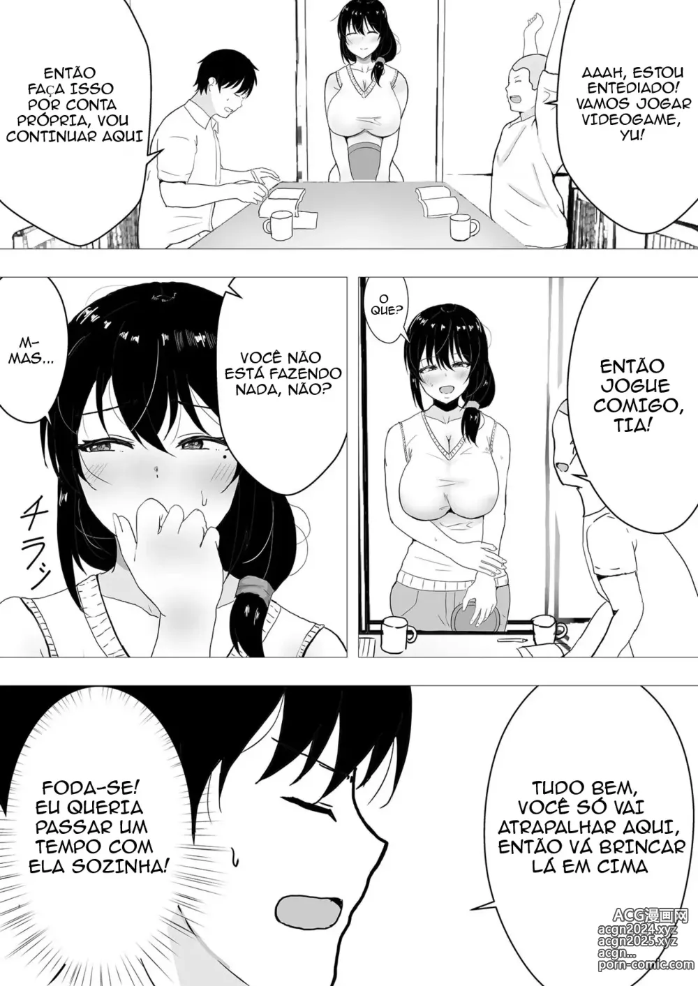 Page 6 of doujinshi My Mom Is My Friend's Girlfriend 2