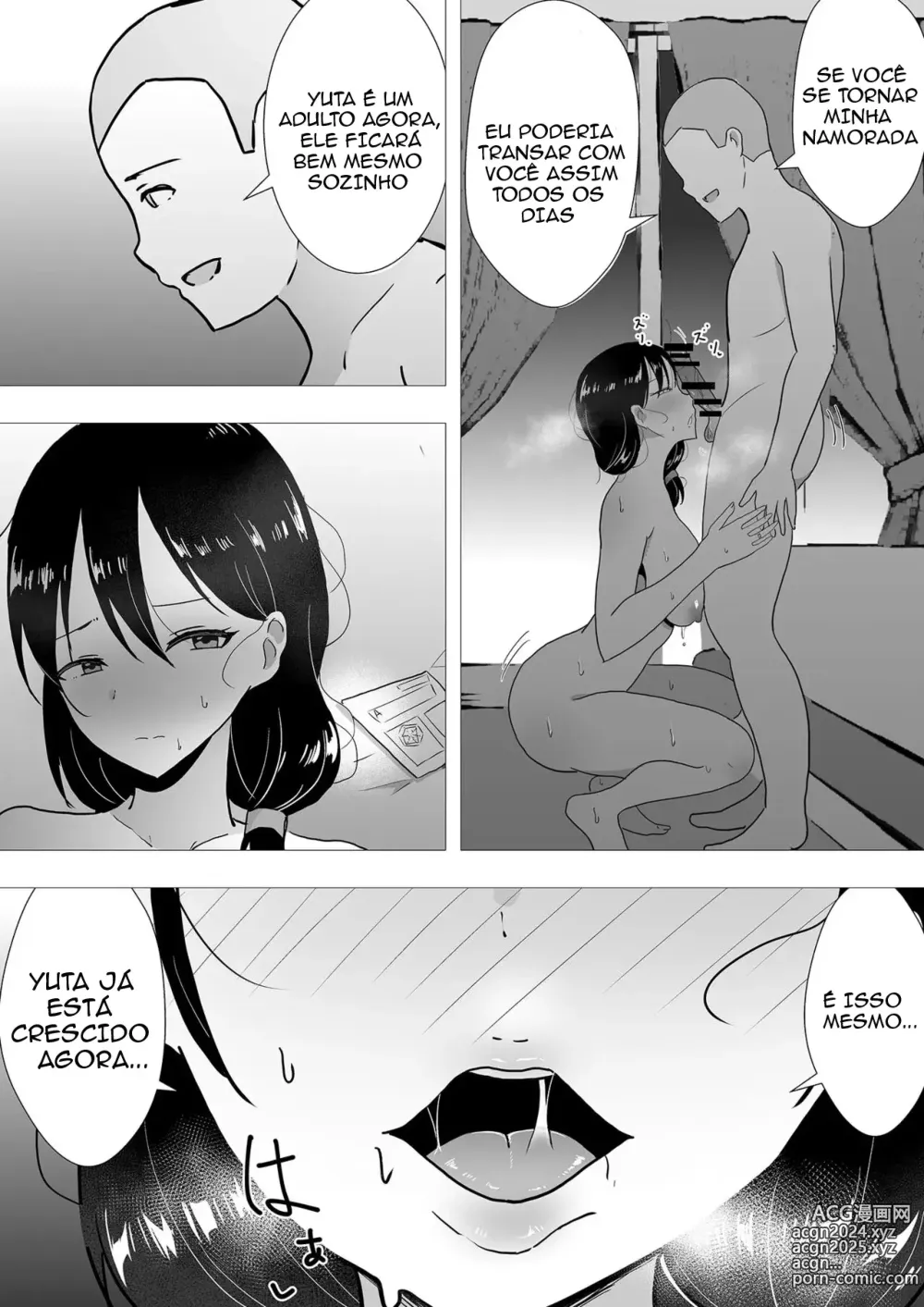 Page 51 of doujinshi My Mom Is My Friend's Girlfriend 2