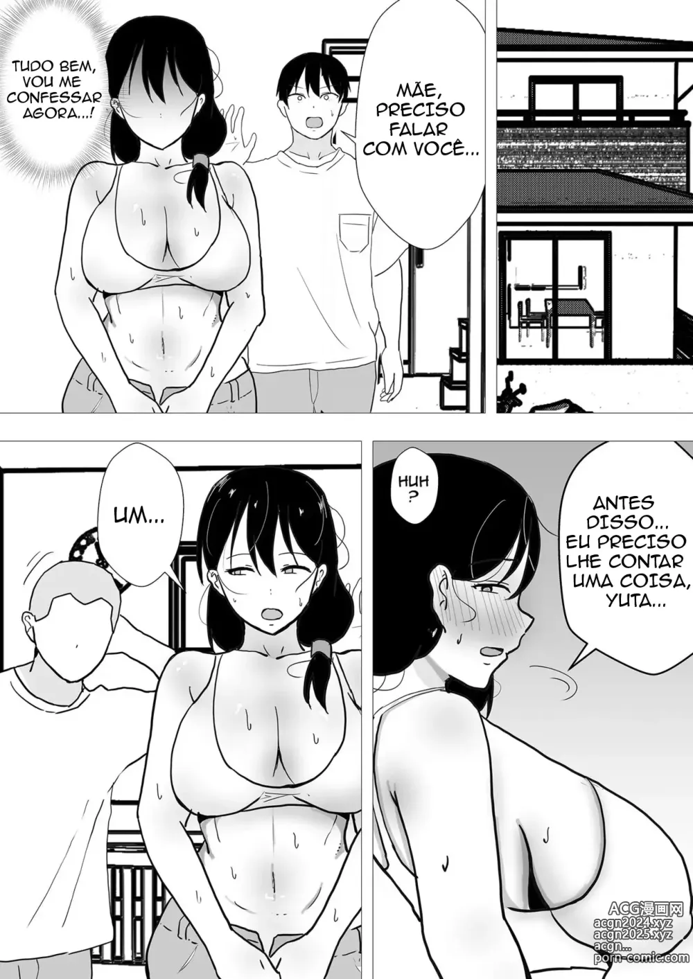 Page 67 of doujinshi My Mom Is My Friend's Girlfriend 2