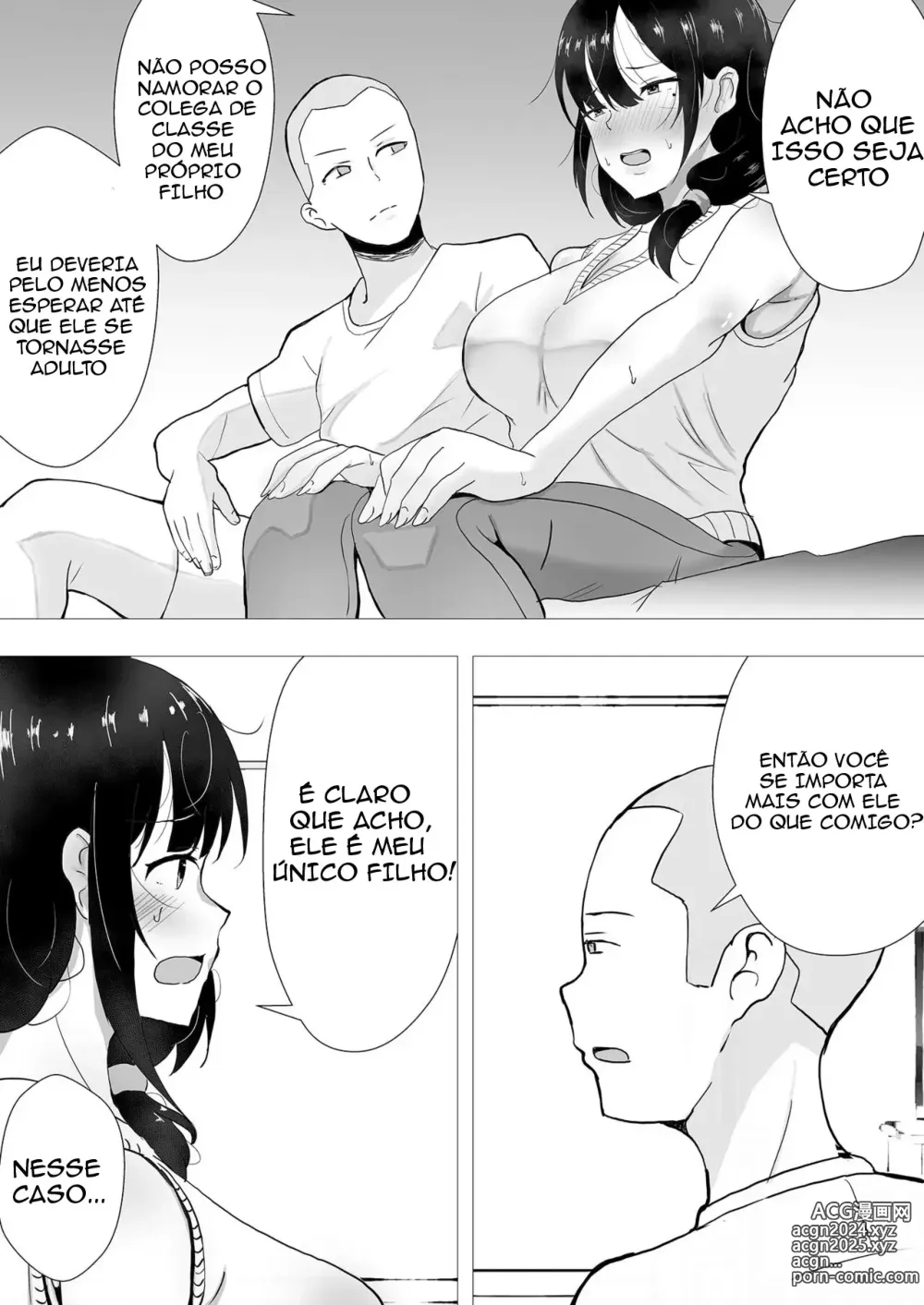 Page 8 of doujinshi My Mom Is My Friend's Girlfriend 2