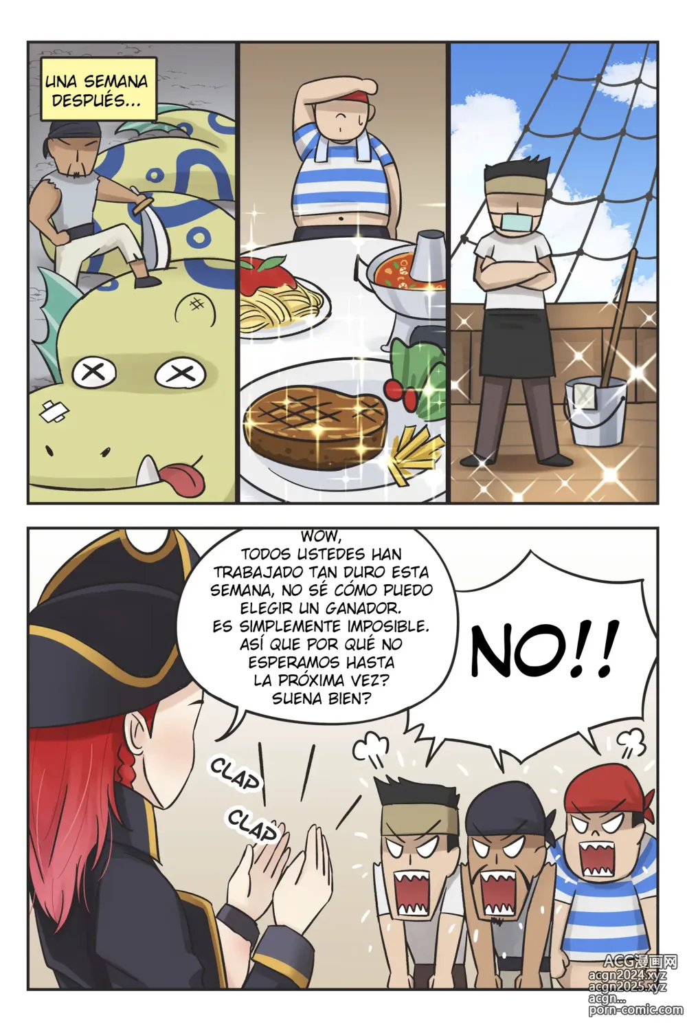 Page 16 of doujinshi Rowan the Red Hair Ch. 1-4