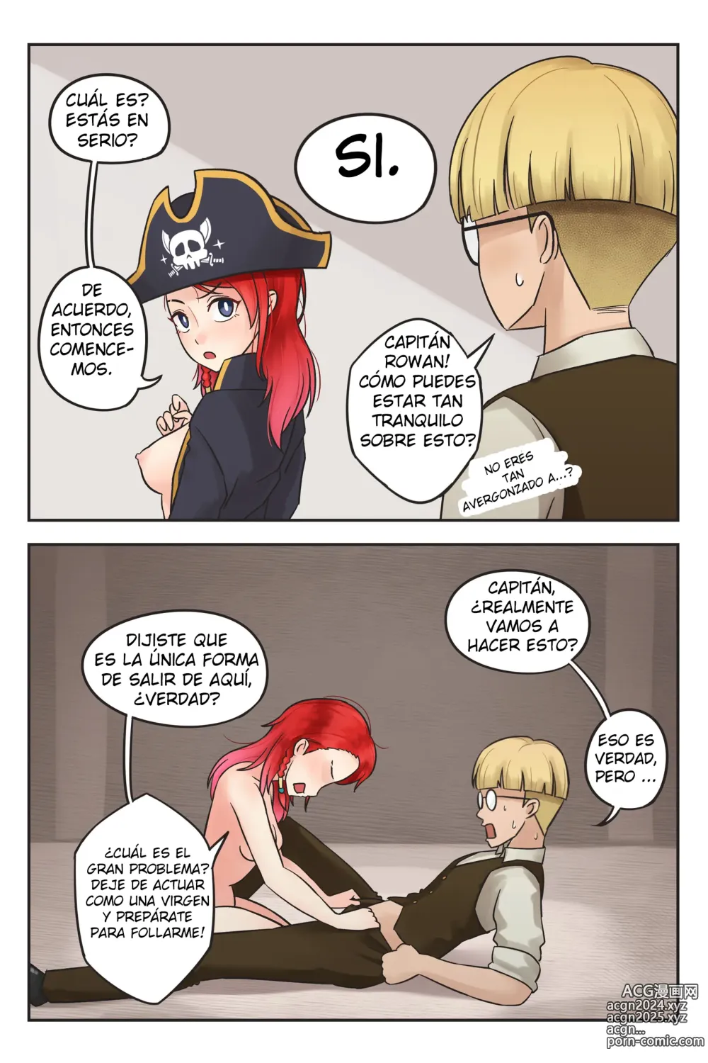 Page 6 of doujinshi Rowan the Red Hair Ch. 1-4