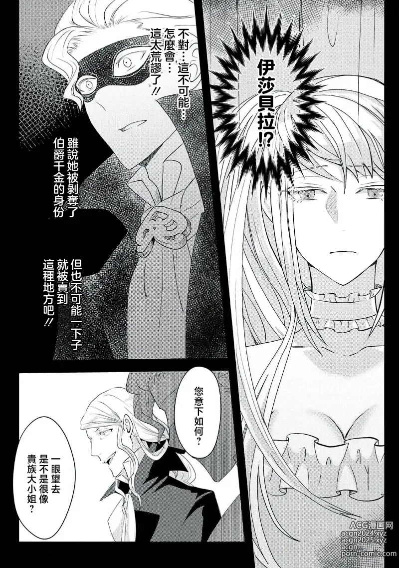 Page 171 of manga 转生成恶役千金本应迎来破灭结局，没想到却被严肃死板的王太子宠上了天！？ 1-7