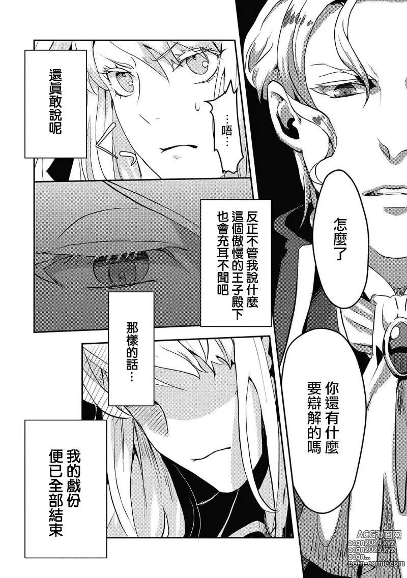 Page 10 of manga 转生成恶役千金本应迎来破灭结局，没想到却被严肃死板的王太子宠上了天！？ 1-7