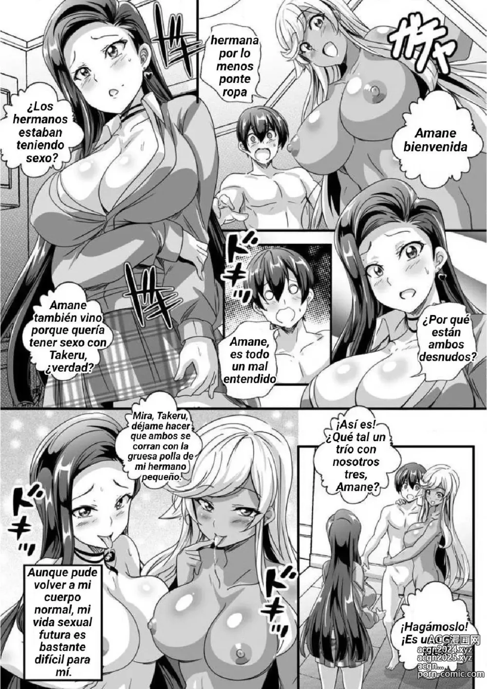 Page 58 of manga Bitch ni Natta Kuro Gal Nee-chan to Irekawari Seikatsu 1-3