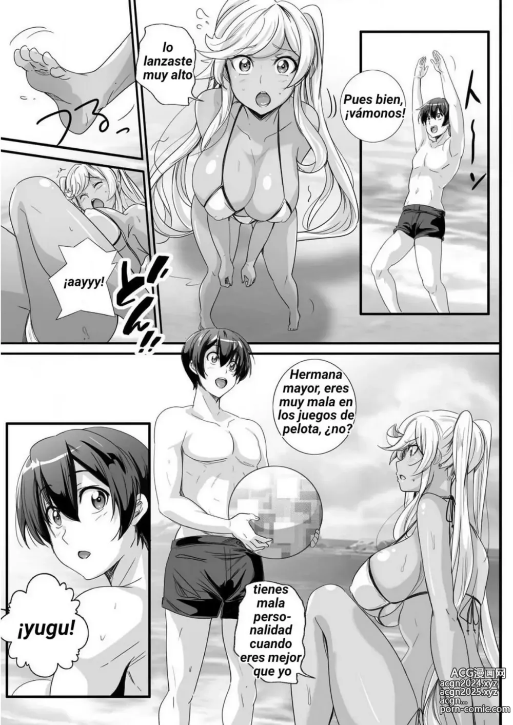 Page 63 of manga Bitch ni Natta Kuro Gal Nee-chan to Irekawari Seikatsu 1-3