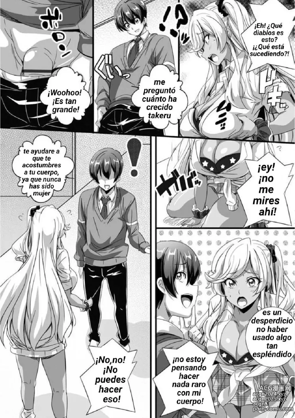 Page 9 of manga Bitch ni Natta Kuro Gal Nee-chan to Irekawari Seikatsu 1-3