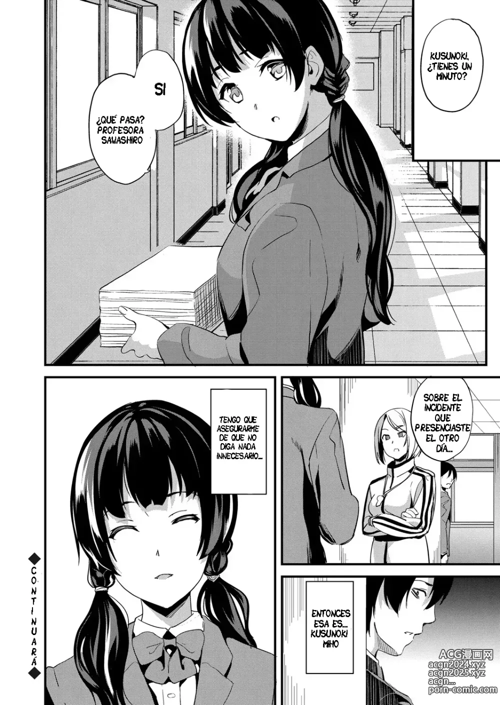 Page 20 of manga Mind Control 2