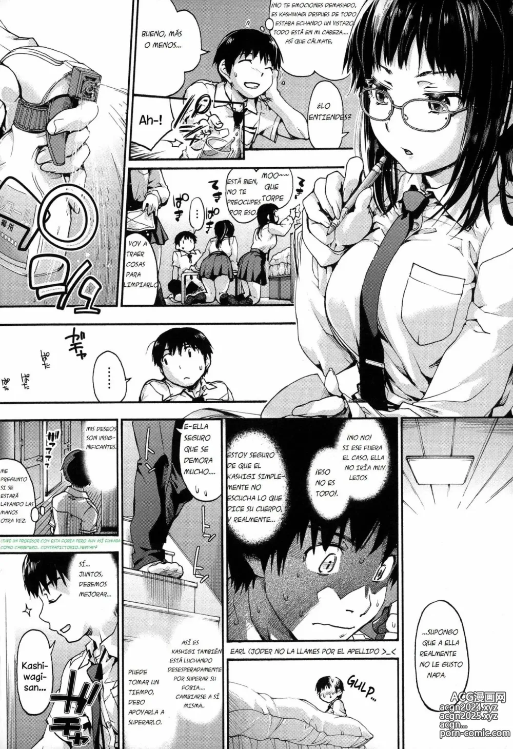 Page 6 of manga Houkago no Sukima 1&2