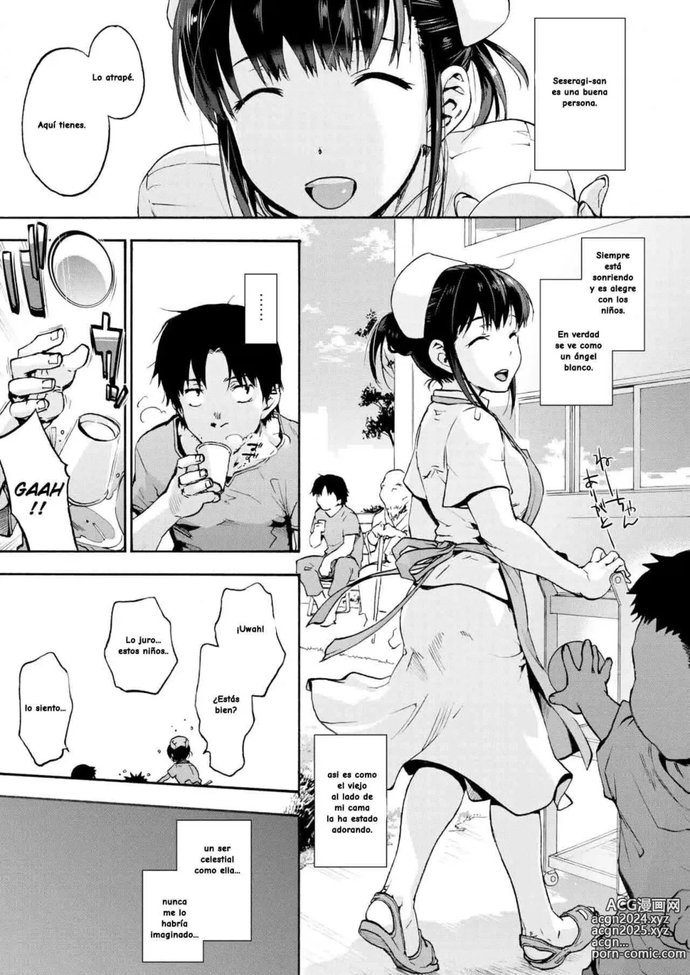 Page 2 of doujinshi Miyasaka Hospital: The Kind Seseragi-san