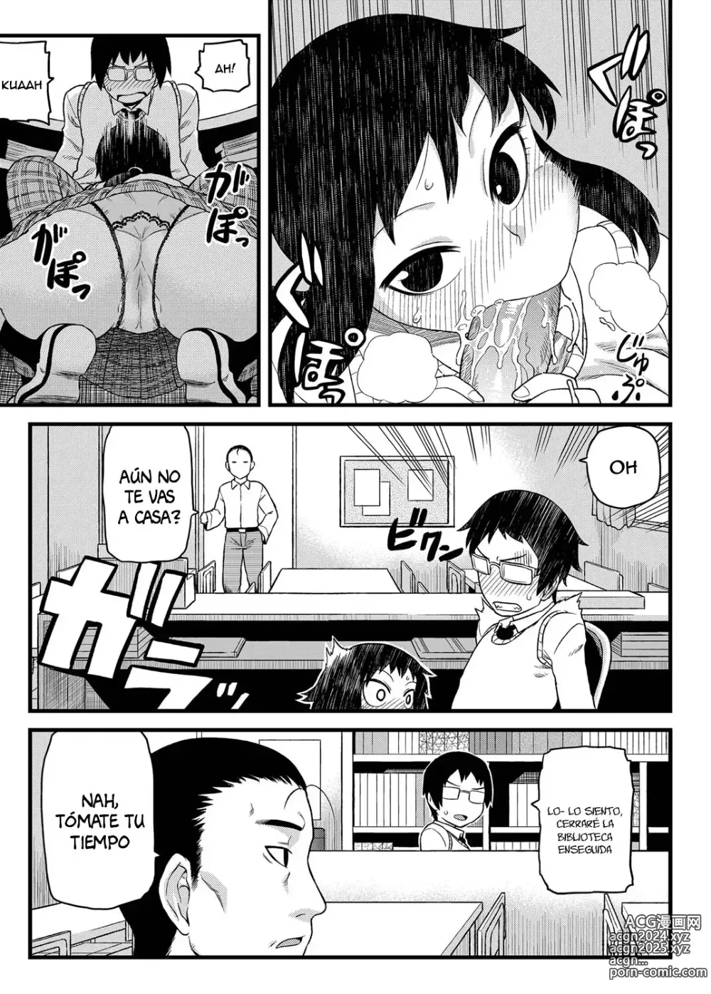 Page 8 of doujinshi Toshoshitsu no Senpai to.