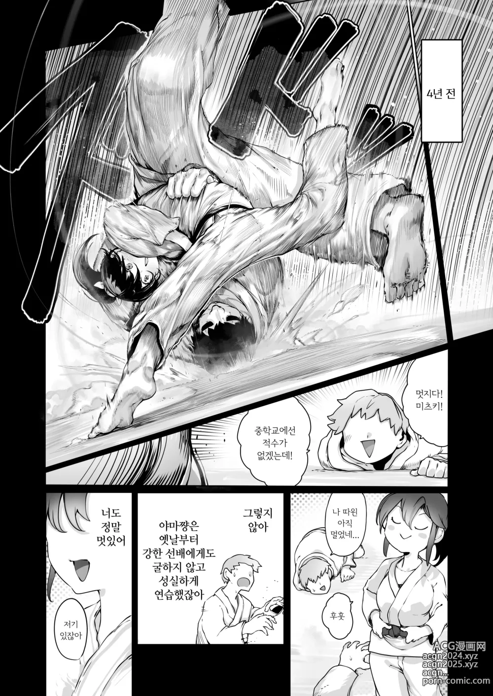 Page 3 of doujinshi Yozora no Tsuki ga Ochiru made│밤하늘의 달이 떨어질 때 까지