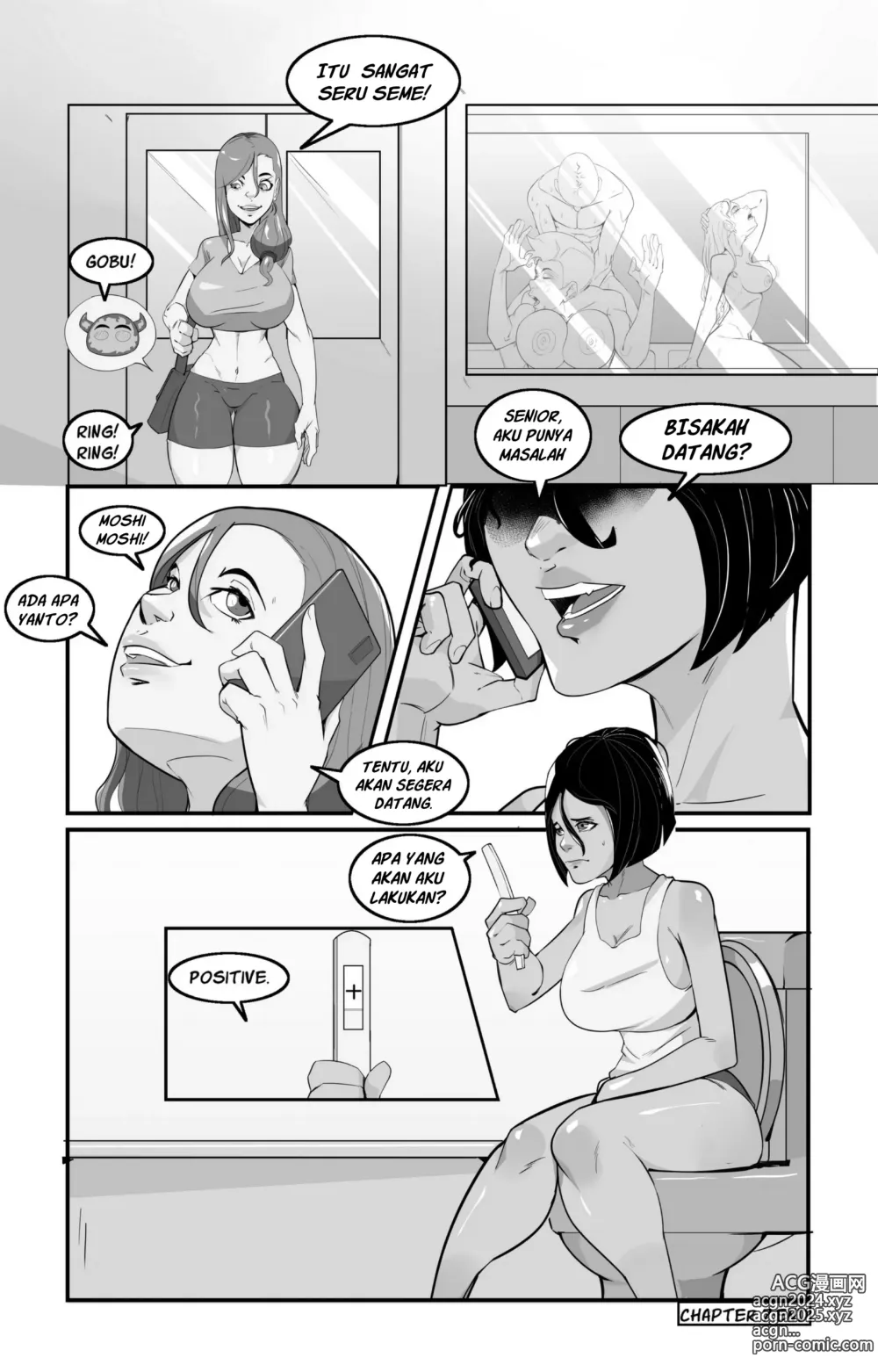 Page 26 of manga Semeblob Chan Chapter 6-10