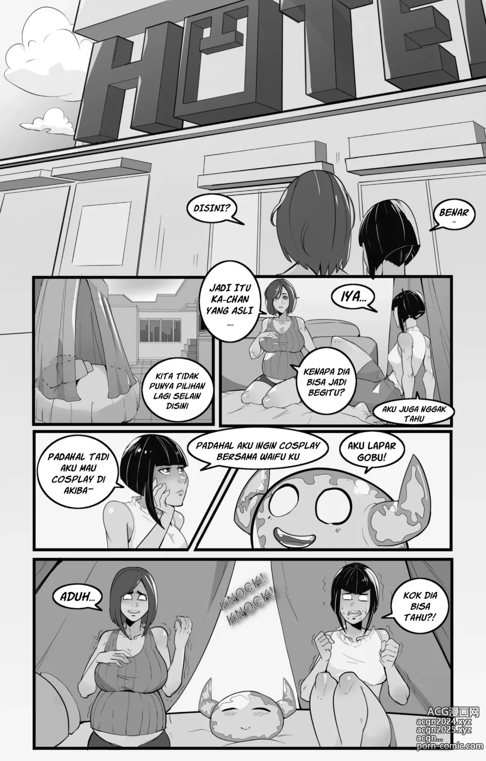 Page 43 of manga Semeblob Chan Chapter 6-10