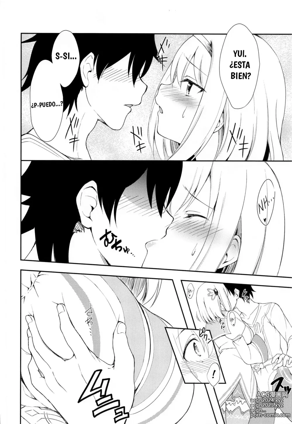 Page 8 of doujinshi YuiConne!