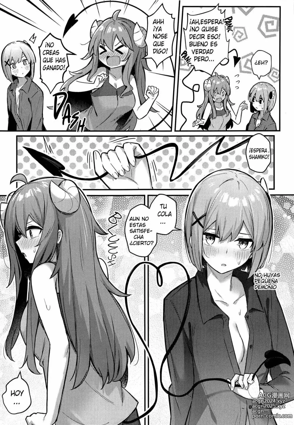 Page 26 of doujinshi Momo-chan Yamiochi shita!?