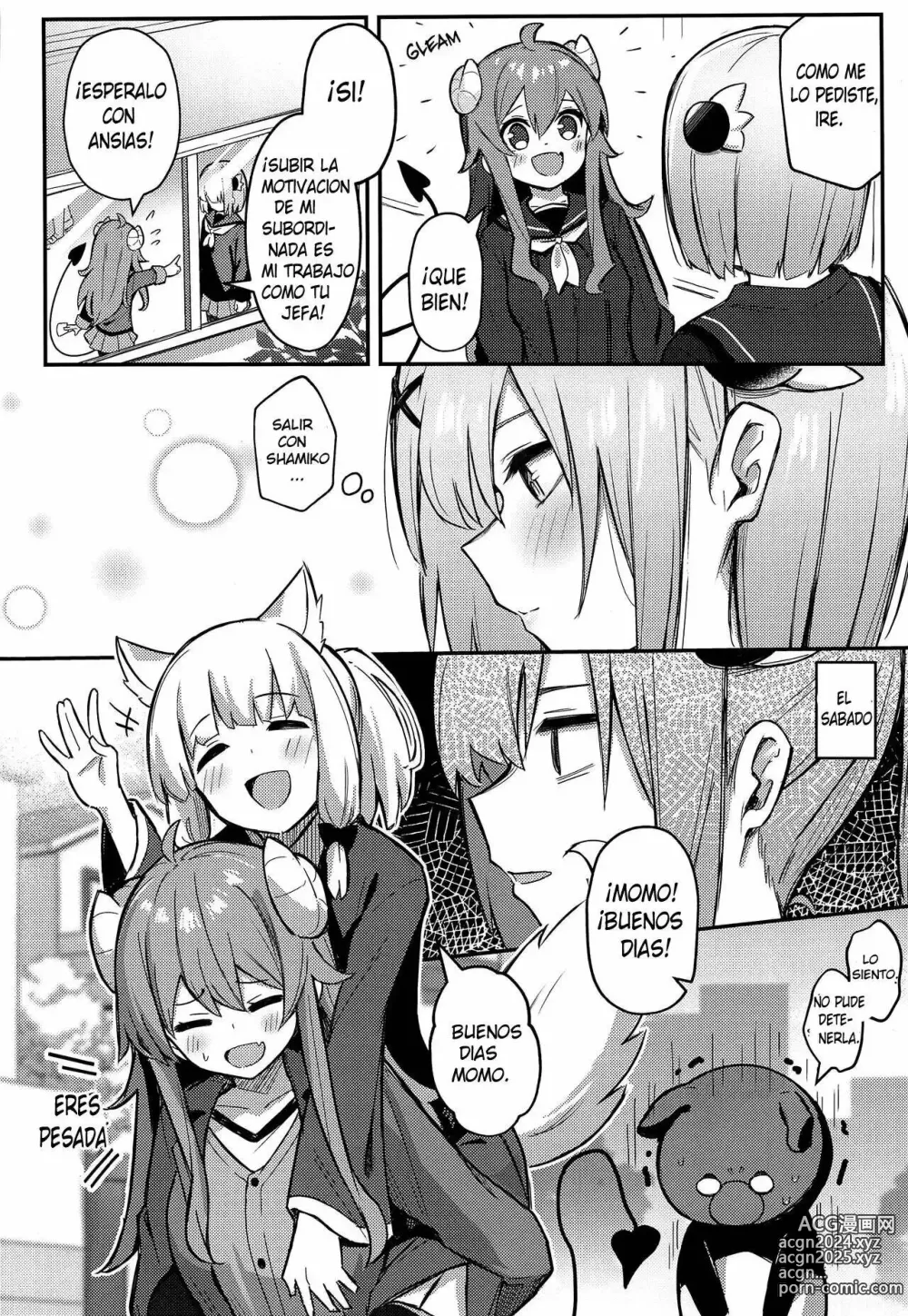 Page 5 of doujinshi Momo-chan Yamiochi shita!?