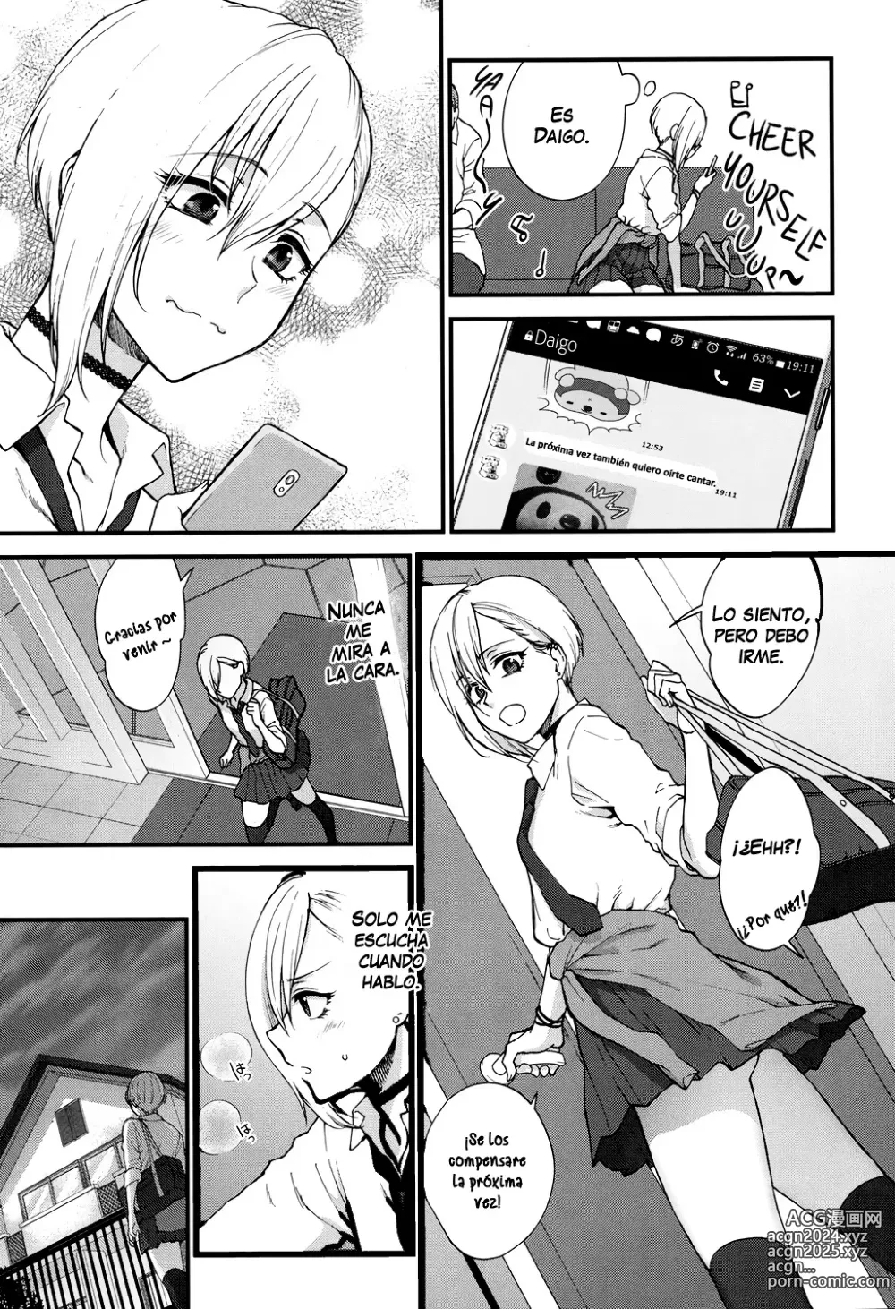 Page 5 of manga Dishonest But Lovely