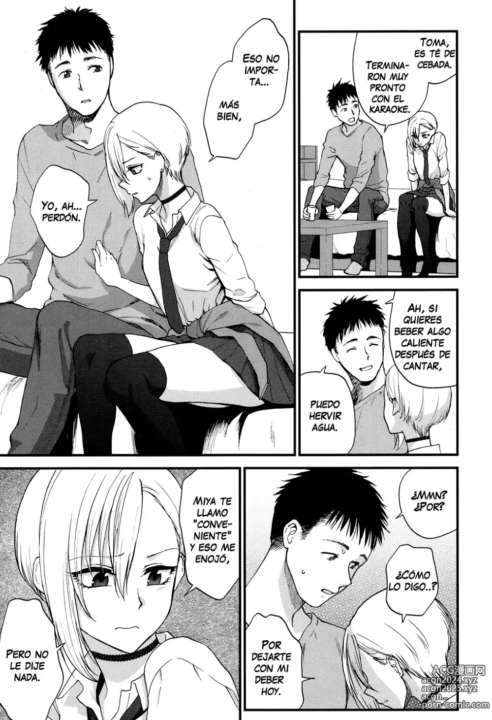 Page 7 of manga Dishonest But Lovely