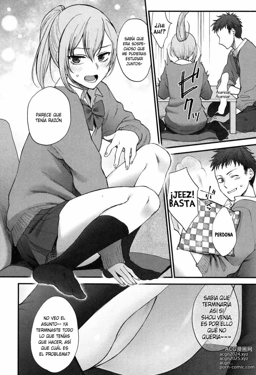 Page 2 of manga Since You're Cute It Can't Be Helped