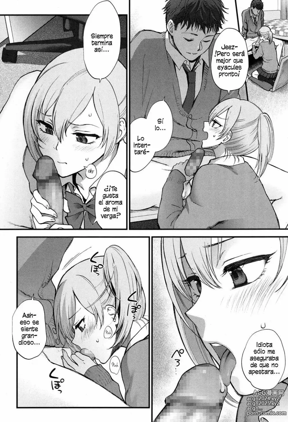 Page 4 of manga Since You're Cute It Can't Be Helped