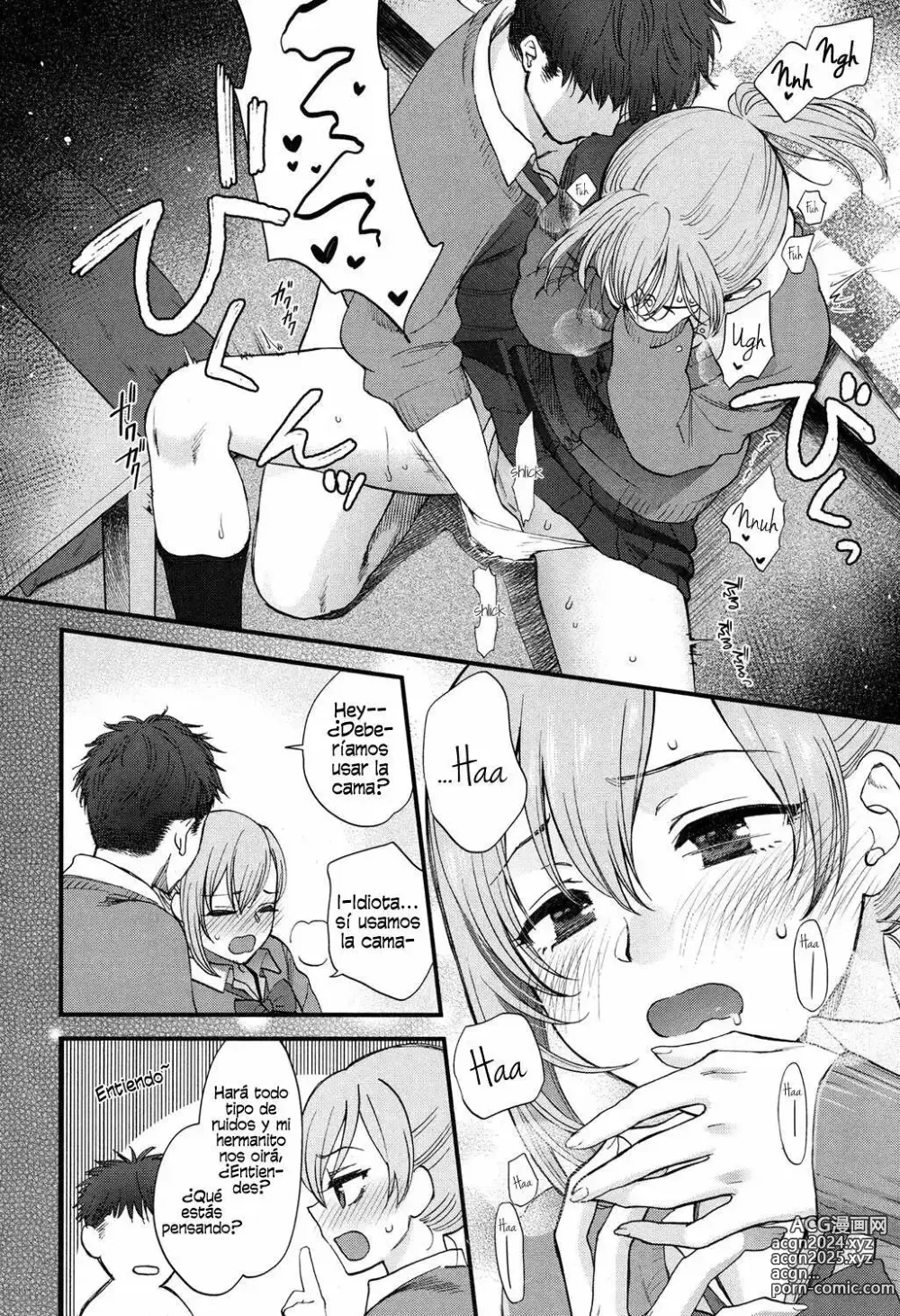 Page 10 of manga Since You're Cute It Can't Be Helped