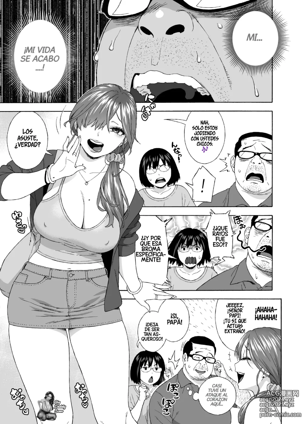 Page 6 of doujinshi La Amiga De Mi Hija Me Esta Seduciendo 2