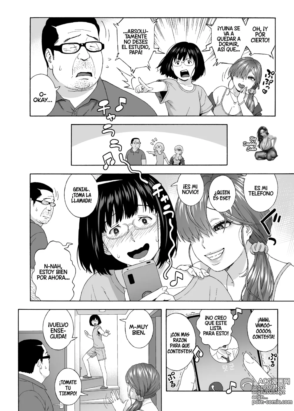 Page 7 of doujinshi La Amiga De Mi Hija Me Esta Seduciendo 2