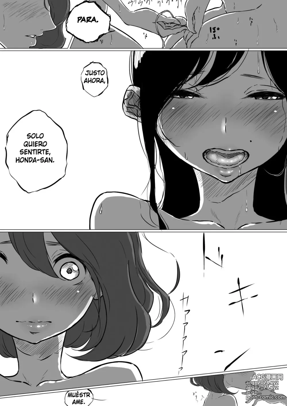 Page 23 of doujinshi I Went to a Lesbian Brothel and My Teacher Was There