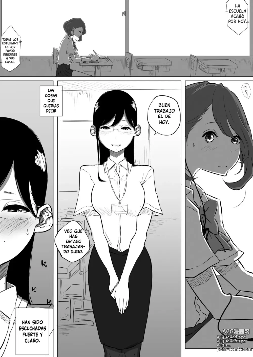 Page 31 of doujinshi I Went to a Lesbian Brothel and My Teacher Was There