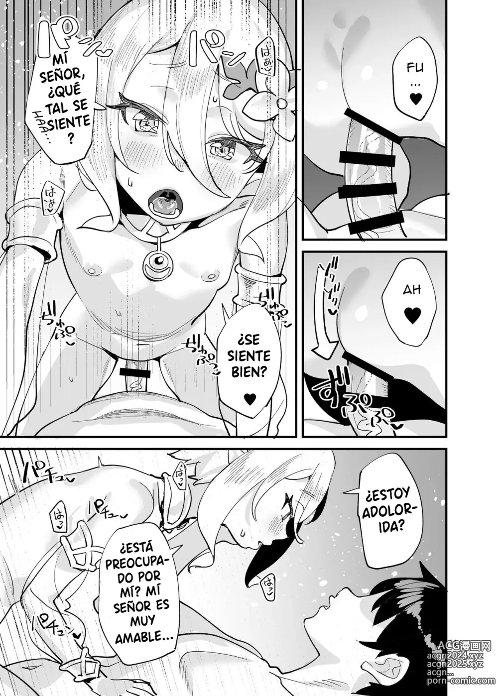 Page 11 of doujinshi Don't look at Kokkoro-chan with Lewd Eyes!!