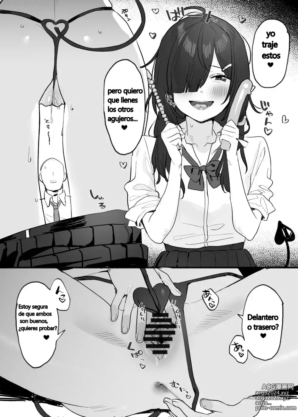 Page 4 of doujinshi Incubus-chan