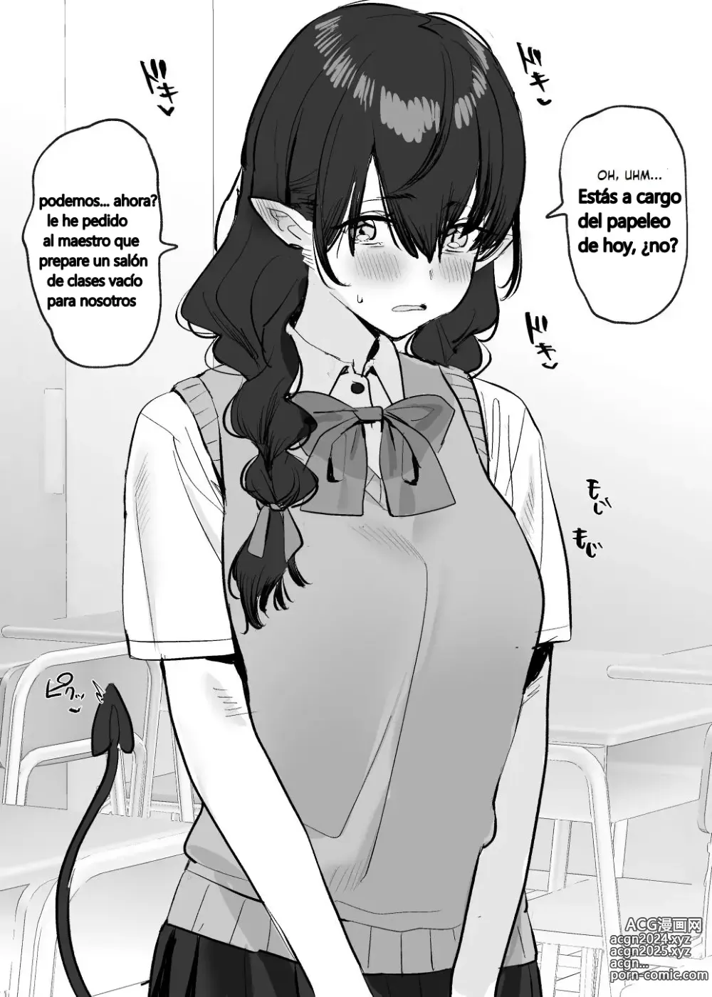 Page 6 of doujinshi Incubus-chan