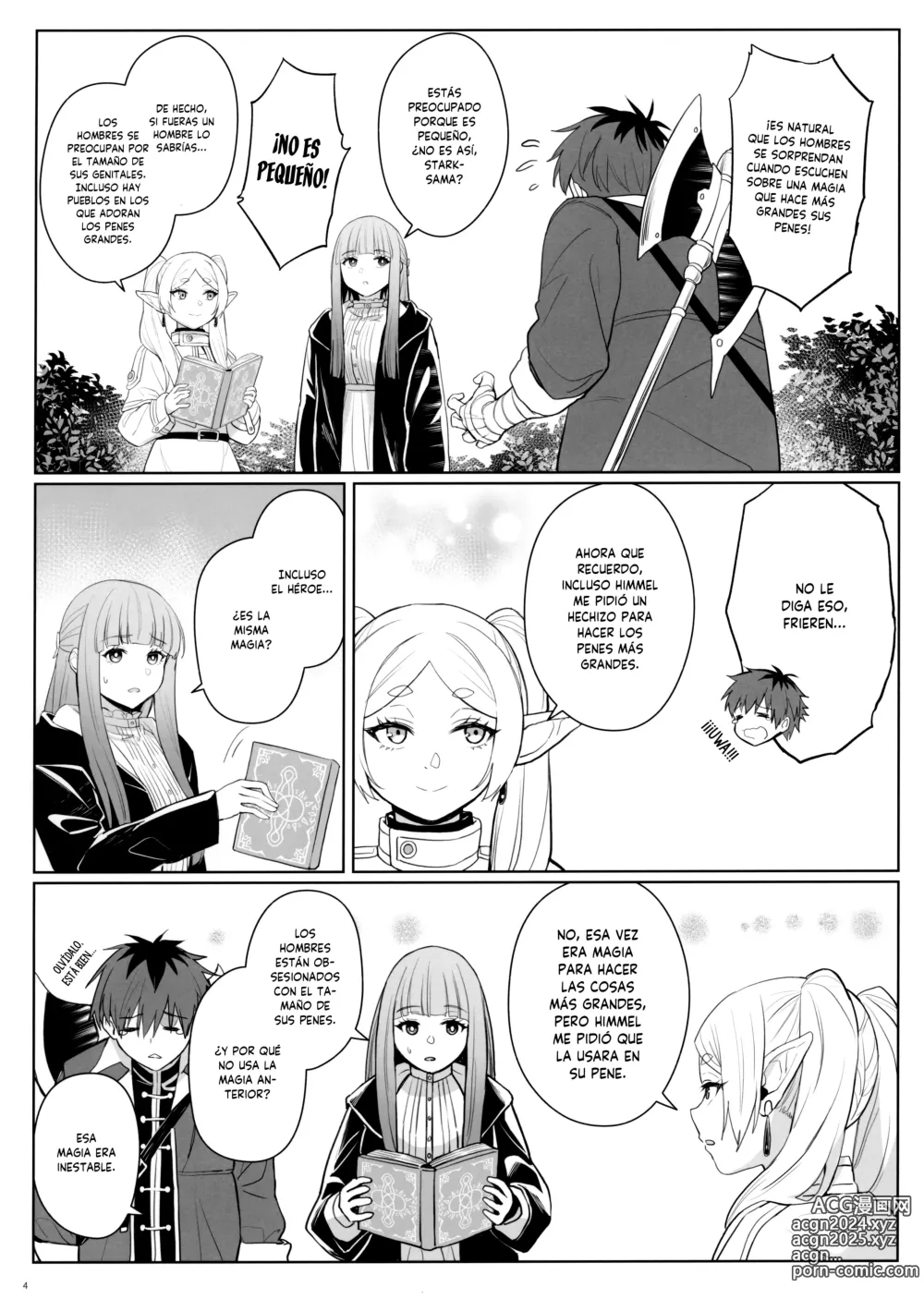 Page 5 of doujinshi La Magia que Hace más Grande el Pene