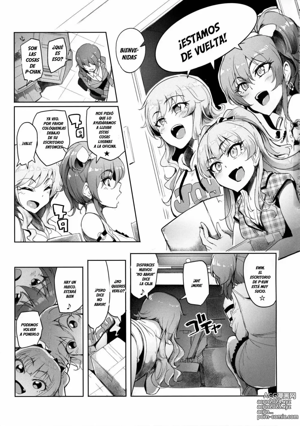 Page 2 of doujinshi Producer tte, Hee~ Gal Mono Bakkari Mottenda