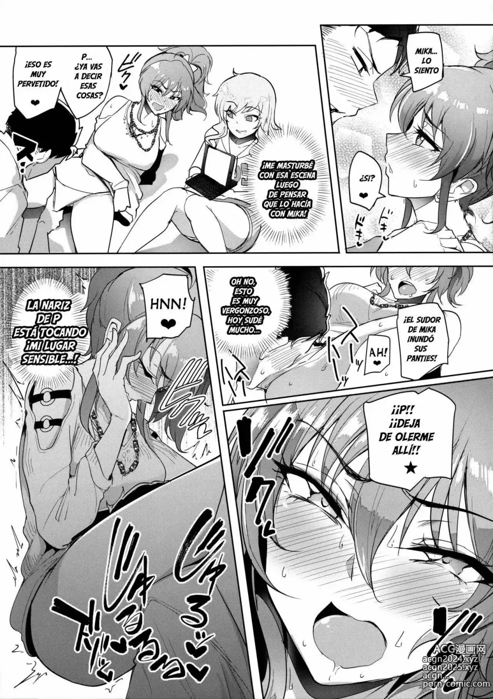 Page 14 of doujinshi Producer tte, Hee~ Gal Mono Bakkari Mottenda