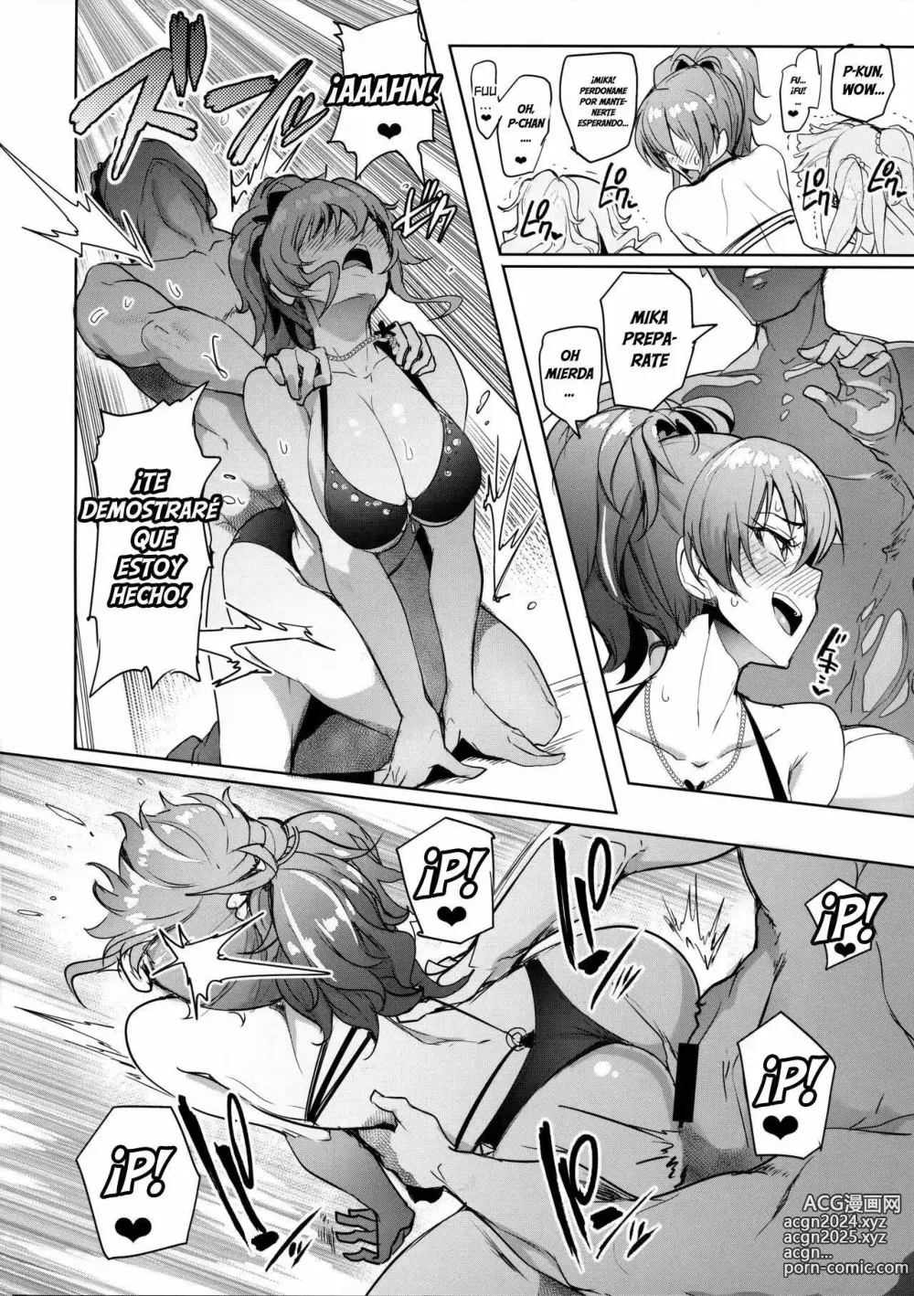 Page 21 of doujinshi Producer tte, Hee~ Gal Mono Bakkari Mottenda