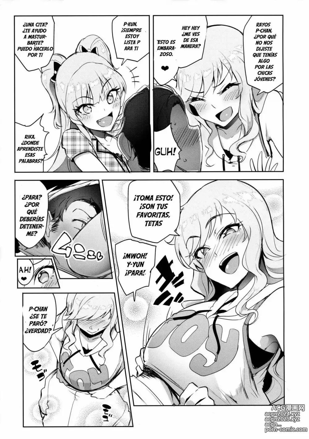 Page 6 of doujinshi Producer tte, Hee~ Gal Mono Bakkari Mottenda